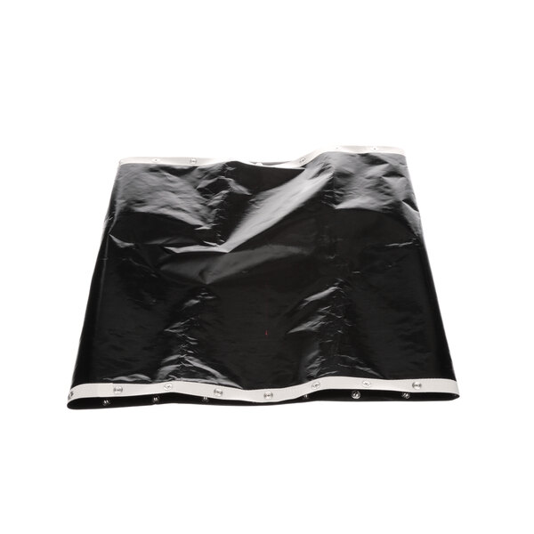 A black plastic bag with white tape that says "Antunes 7000797 Heel/Club Belt"