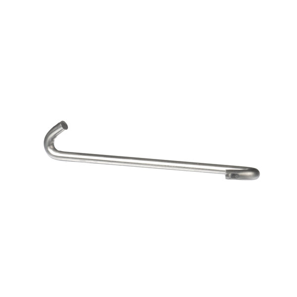 A metal hook for a Garland oven door hinge link B on a white background.