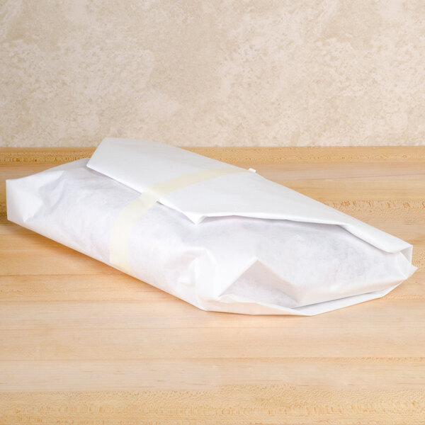 18'' x 24'' 40# White Freezer Paper - 1000/Case