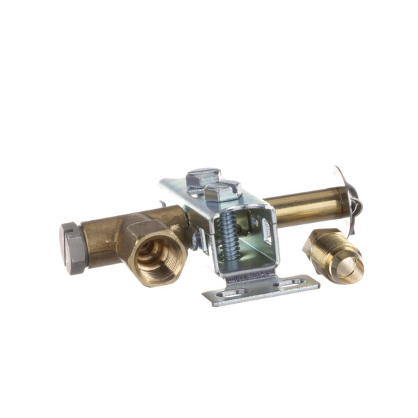 An Electrolux Professional 3 Way Pilot with brass fittings.