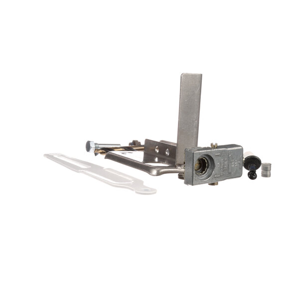 A Master-Bilt replacement hinge kit for the right side with screws and bolts.