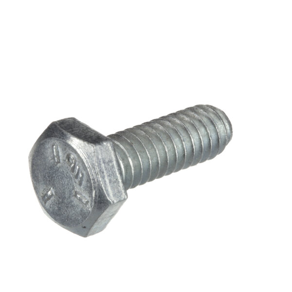 A Henny Penny screw with a hex head.