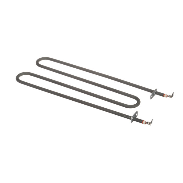 A Hatco 240v heating element with two metal rods.