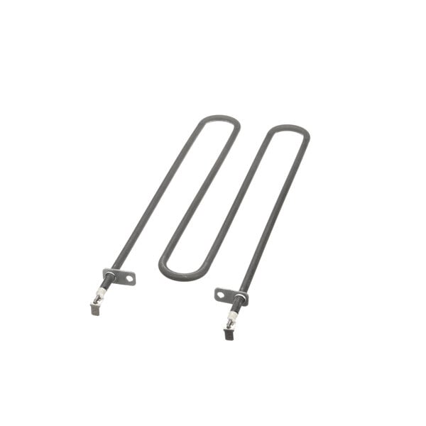 Two metal rods with a handle on them, a Hatco heating element.