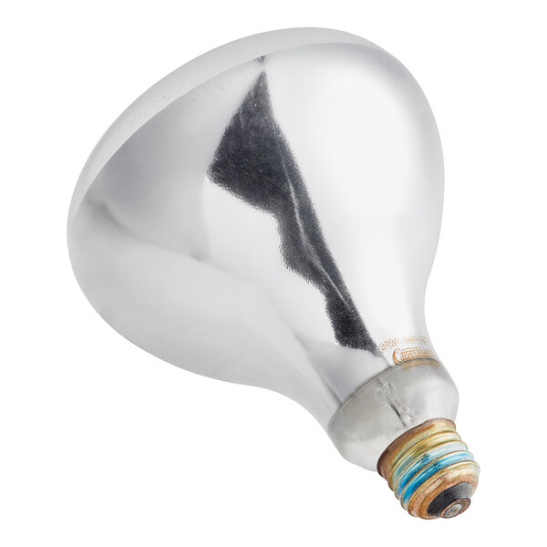 A Hatco 375W lamp with a metal screw base.