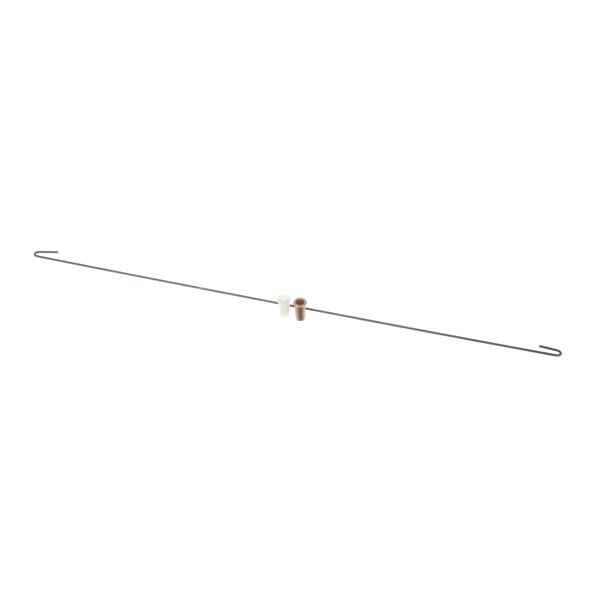 A long metal rod with a hook on one end.