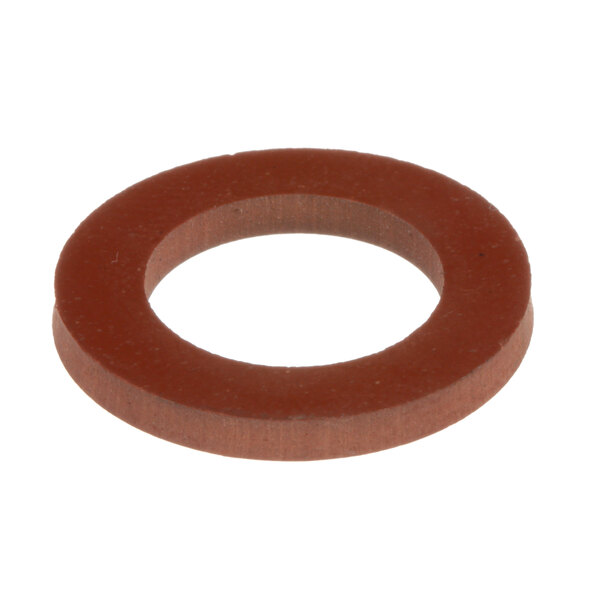 A close-up of a brown Cleveland 3/4 inch circle washer.