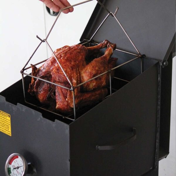 R & V Works Cajun Deep Fryer Turkey Basket