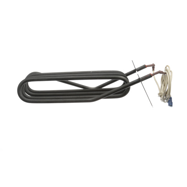 A Merrychef top heating element with wires.