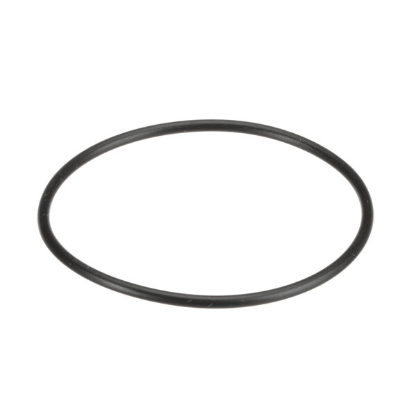 A black rubber round O-ring.