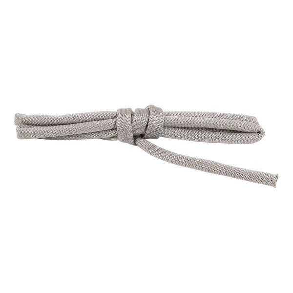 A Southbend door reinforcement rope tied to a white background.