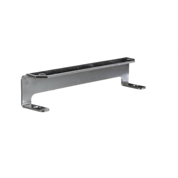 A metal Perlick Dr Handle Bracket with black surface.
