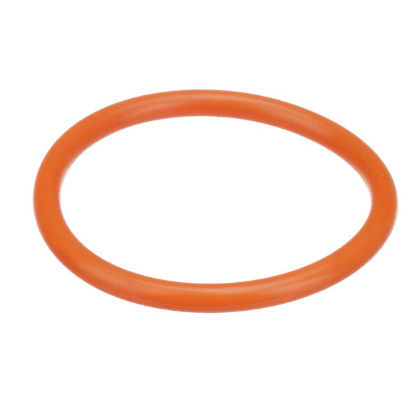An orange rubber Champion O-ring.