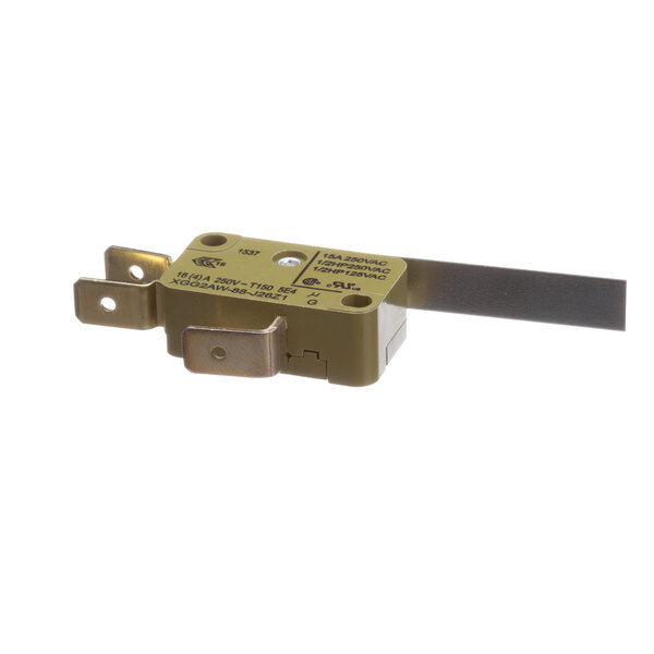 A Southbend Door Switch with a metal strip.
