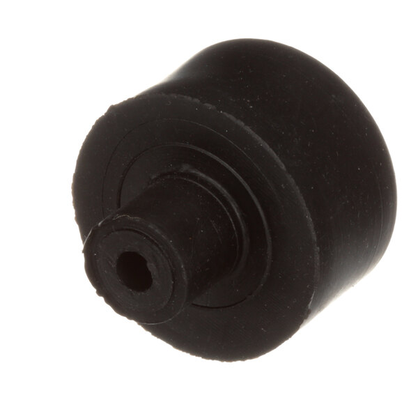 A close-up of a black rubber Berkel 330m foot.