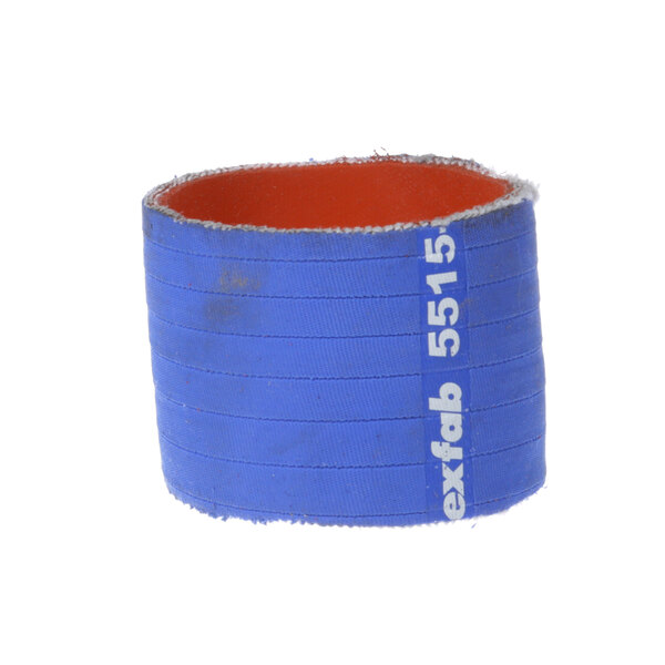 A blue and red rubber hose with the word "Groen" on it.