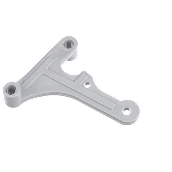 A white plastic Champion upright link with holes.