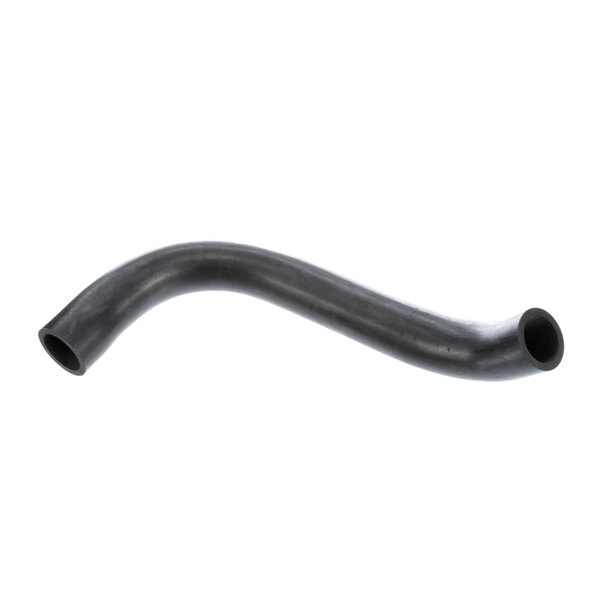 A black rubber hose with a long tube.