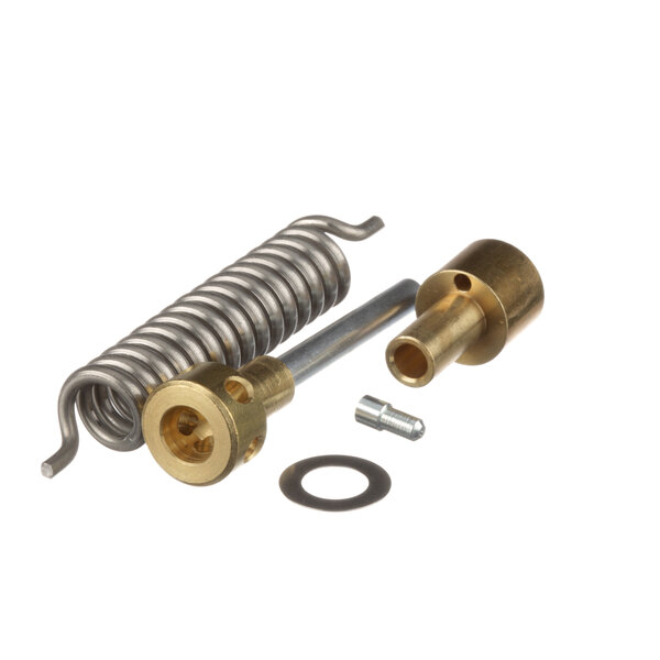 A Kason spring cartridge kit with metal springs and washers.