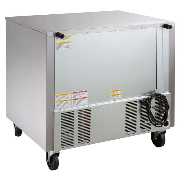 BeverageAir UCRD36AHC2 36" Undercounter Refrigerator with 2 Drawers