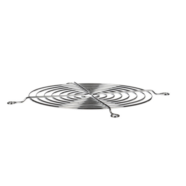 A Middleby Marshall metal fan grill with spirals.