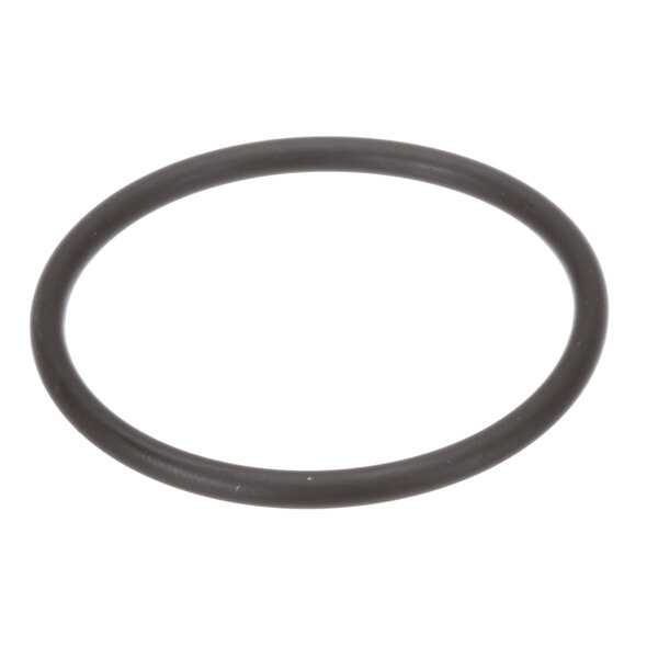 A black round O-ring gasket for a Jet Tech dishwasher wash arm.