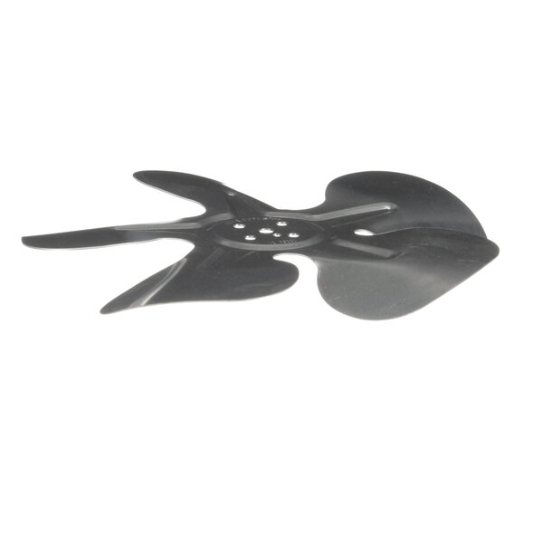 A black propeller for a Federal Industries fan motor.