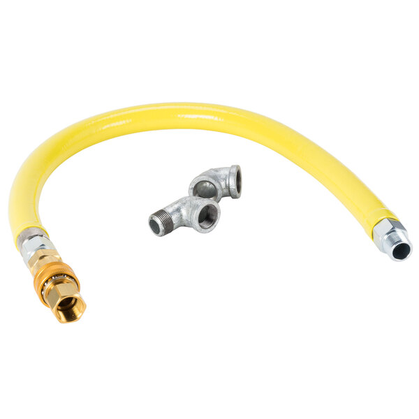 T&S Brass HG-4D-36K Gas Hose with Quick Disconnect 