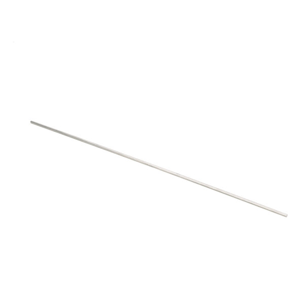 A long thin metal rod with white tips.