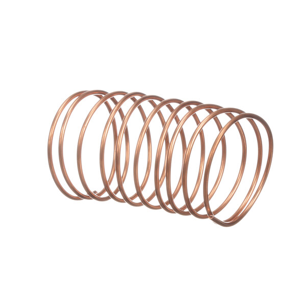 A stack of copper capillary tubes.