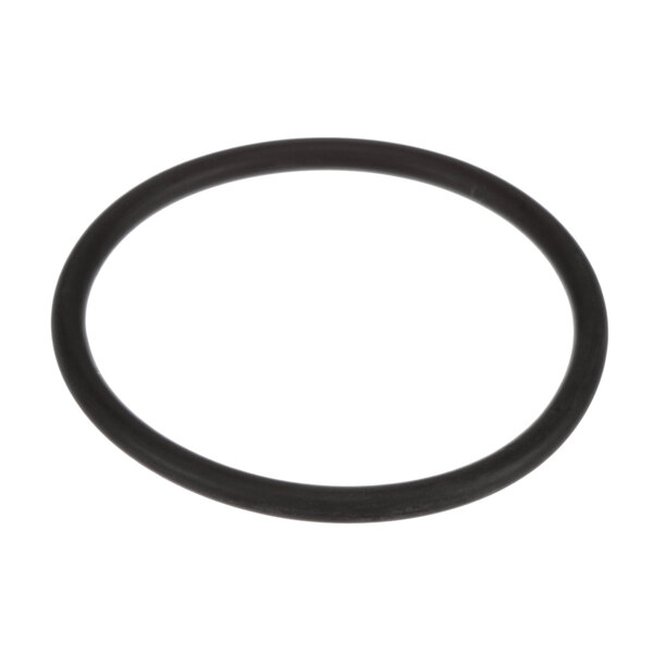 A black round Meiko O-ring on a white background.