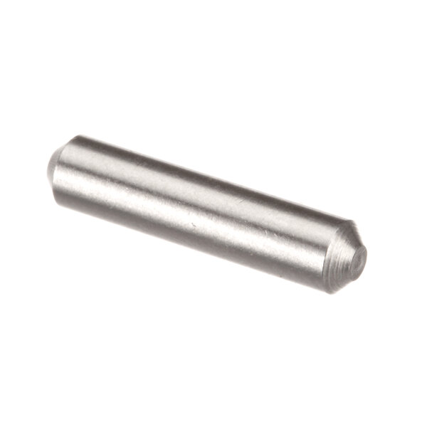 A close-up of a silver metal Hoshizaki dowel pin.