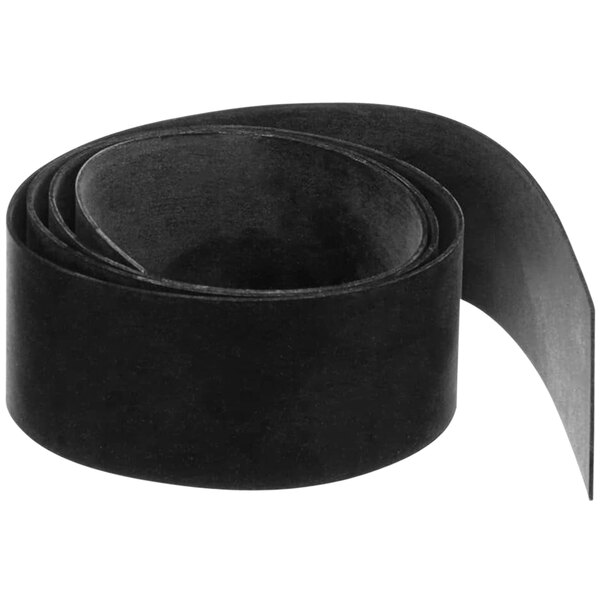 A black rubber wiper gasket.