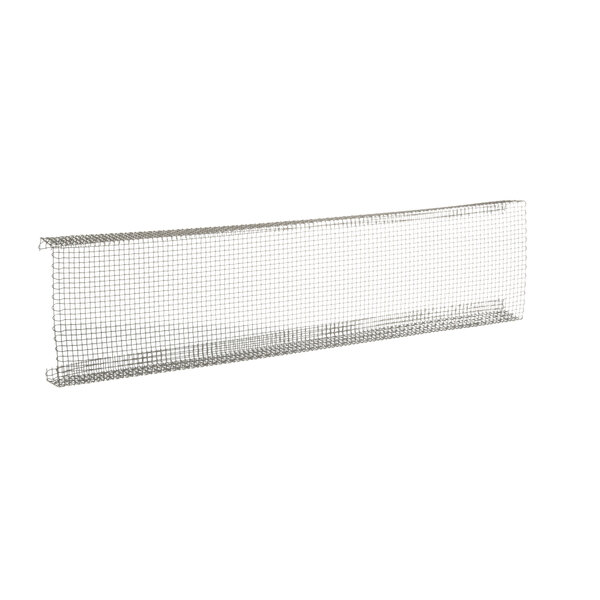 A wire mesh shelf for a Nieco 8422 Reverberator on a white background.