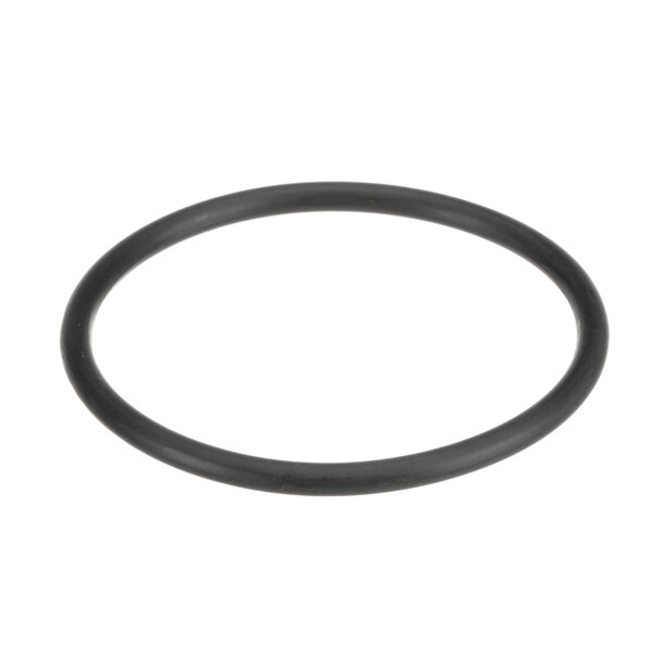 A black rubber Hobart O-Ring on a white background.