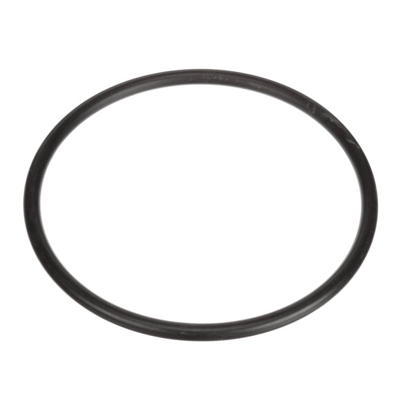 A black circular Blakeslee O-ring on a white background.