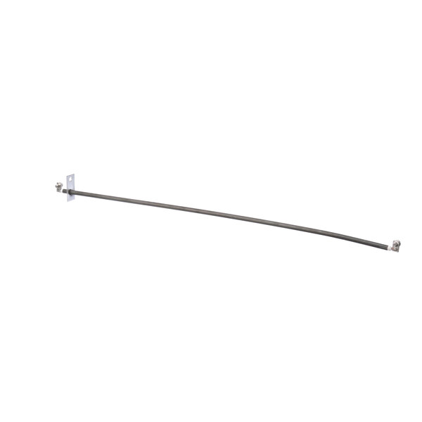 A long metal rod with a hook on the end.