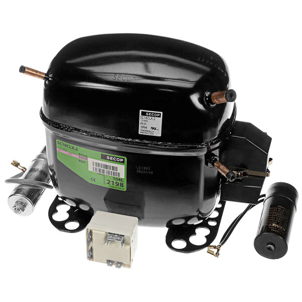 Global Refrigeration 16040400 Compressor W/ Start Components