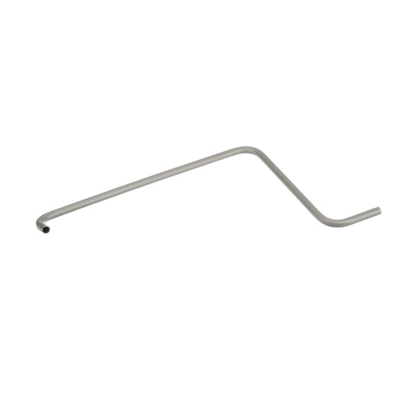 A bent metal rod with a handle on the end.