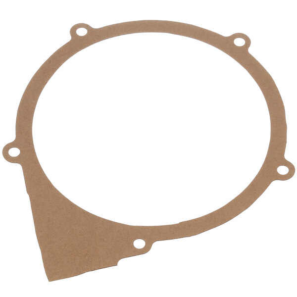 A Somat gasket for a slurry chamber with circular holes.