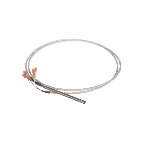 A BKI temperature probe wire with a small connector on the end.