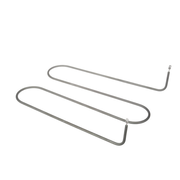 Two metal rods with a handle on a Vollrath heating element.