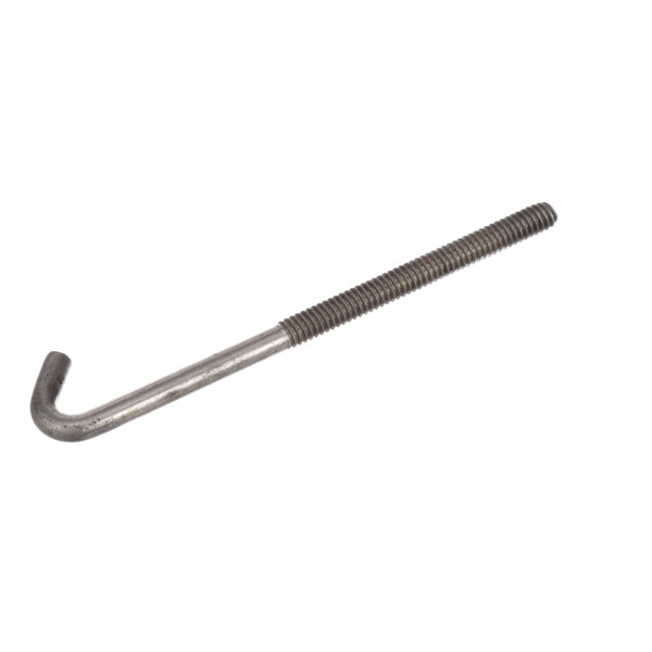 A long metal rod with a screw on the end.