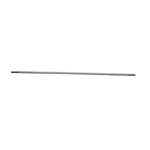 A Groen pilot line with a long metal rod and a screw on one end.