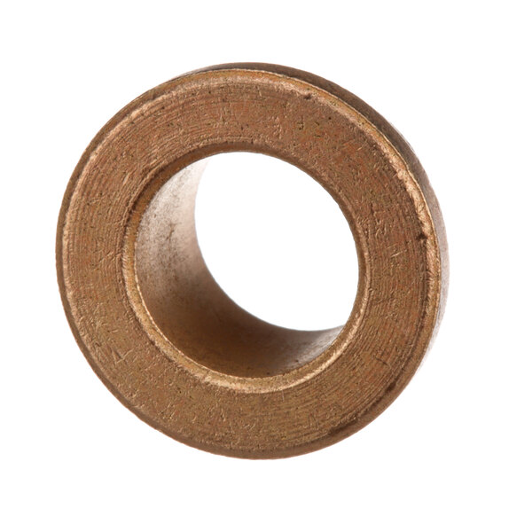 A close-up of a bronze Imperial 1840 bushing.