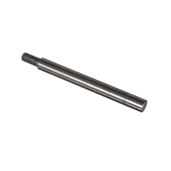 A long stainless steel rod with a screw on the end.