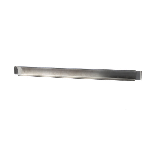 A metal Victory refrigerator pan divider bar.