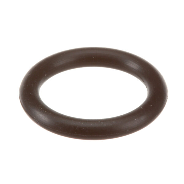 A black round Blakeslee O-ring on a white background.