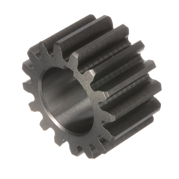 A close-up of a Univex beater head gear pinion.