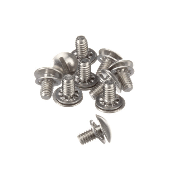 A pack of Antunes screws on a white background.